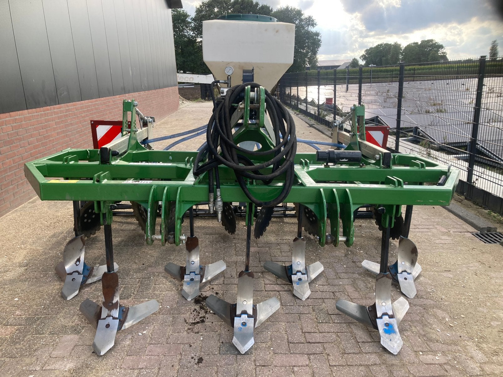 TOLMET CULTIVATOR / SMARAGD, Zakelijke goederen, Ophalen of Verzenden, Grondbewerking