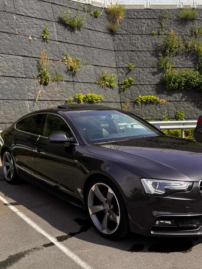 Audi A5 S-line 2014 Benzine, Autos, Audi, Achat, Particulier, Cruise Control, Quatre roues motrices / 4X4