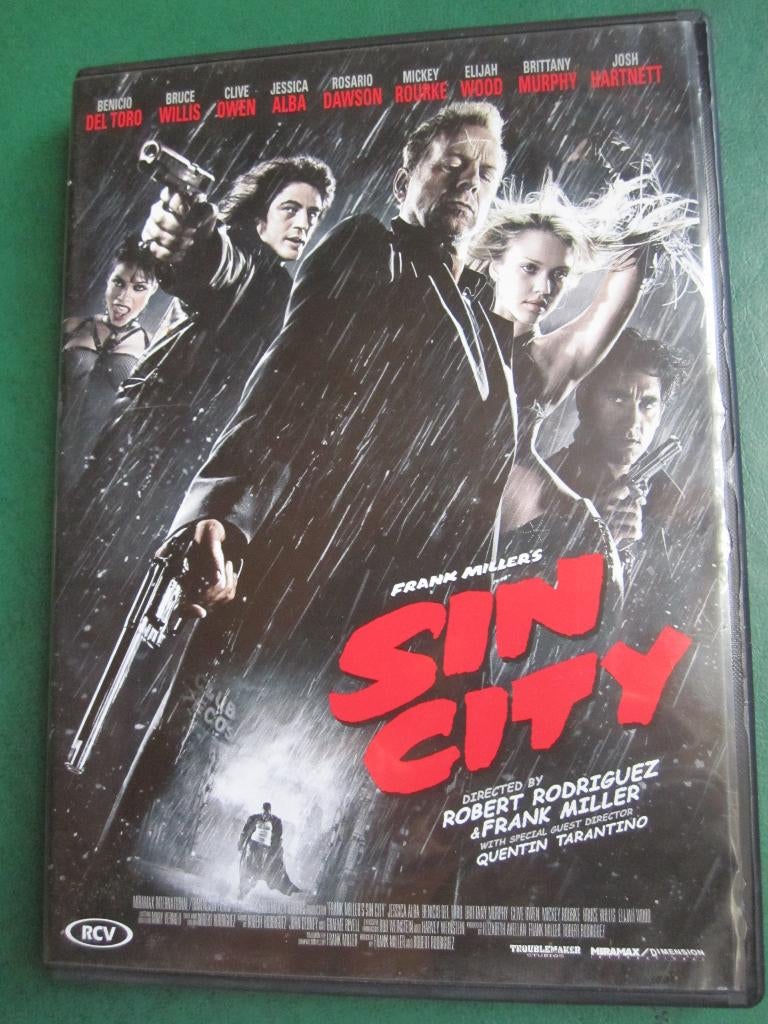 La Cité du péché (2005), CD & DVD, DVD | Thrillers & Policiers, Comme neuf, Mafia et Policiers, À partir de 16 ans, Enlèvement ou Envoi