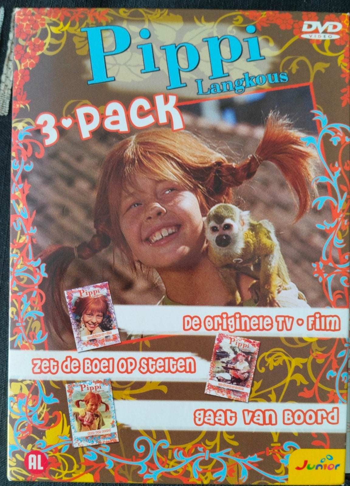 Pippi Langkous ( 3Dvd Pack), Ophalen, Film