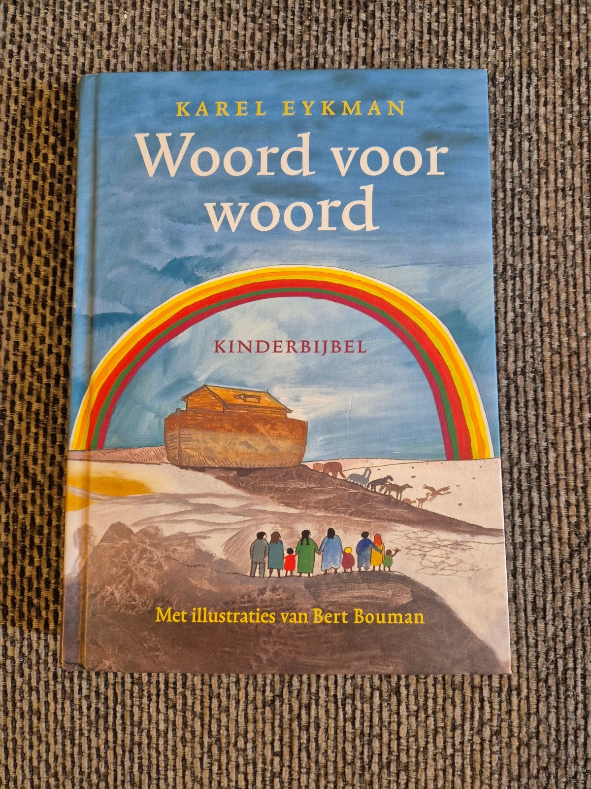 Kinderbijbel voor in de klas, Boeken, Ophalen of Verzenden, Gelezen, Karel Eykman, Fictie