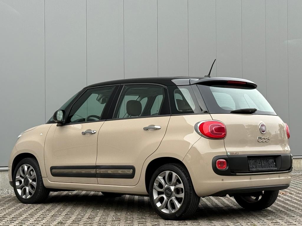 Fiat 500L 1.3 Multijet Lounge Pano Cruise Dig.Airco, Voorwielaandrijving, Euro 5, 110 g/km, Beige