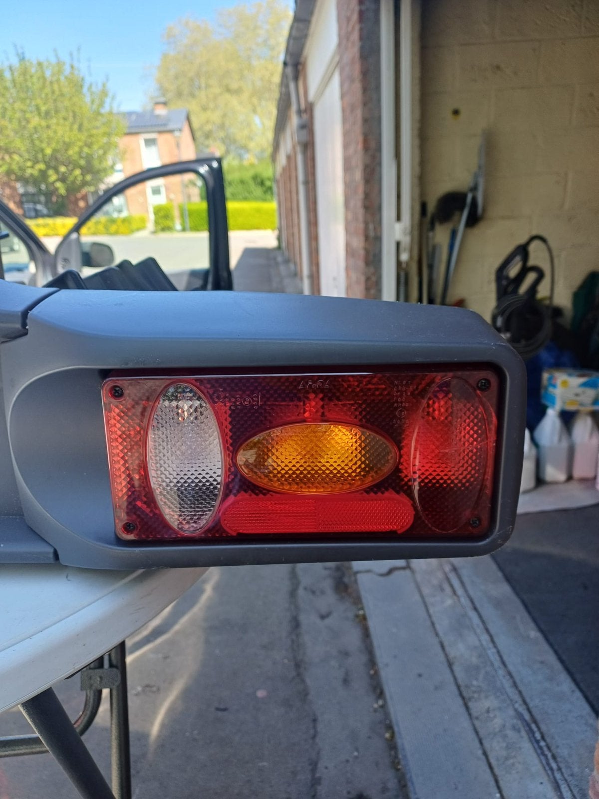 Porte-vélos arrière, Autos : Pièces & Accessoires, Éclairage, Enlèvement, Neuf