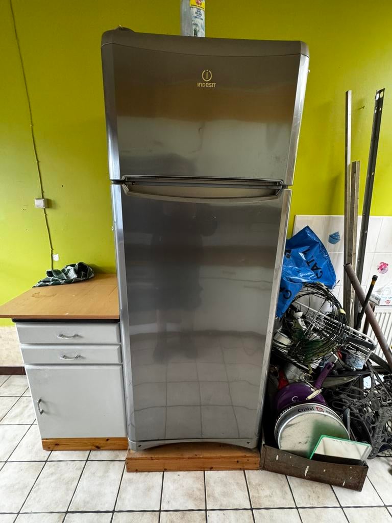 Grand frigo, Enlèvement, Utilisé, Avec compartiment congélateur