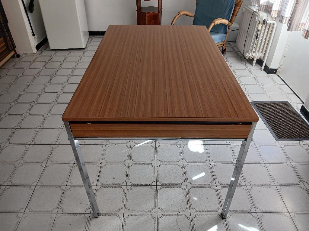 Table de cuisine vinted, Maison & Meubles, Moins de 100 cm, 150 à 200 cm, Brun, Enlèvement