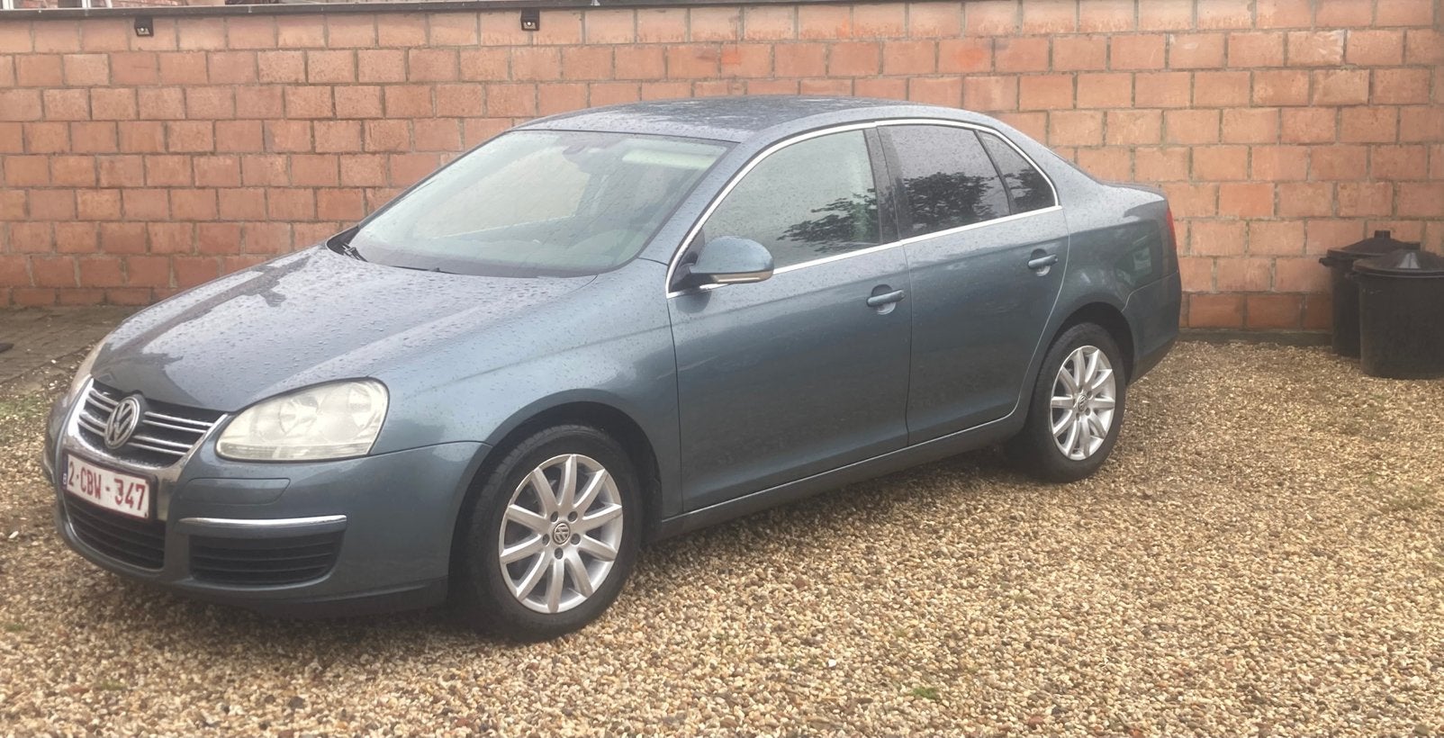 Volkswagen jetta 1.9tdi Automaat, Auto's, Volkswagen, 4 deurs, Stof, Euro 4, Jetta