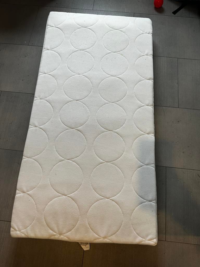 Matelas lit cage 60x120, Enlèvement, Comme neuf, Matelas