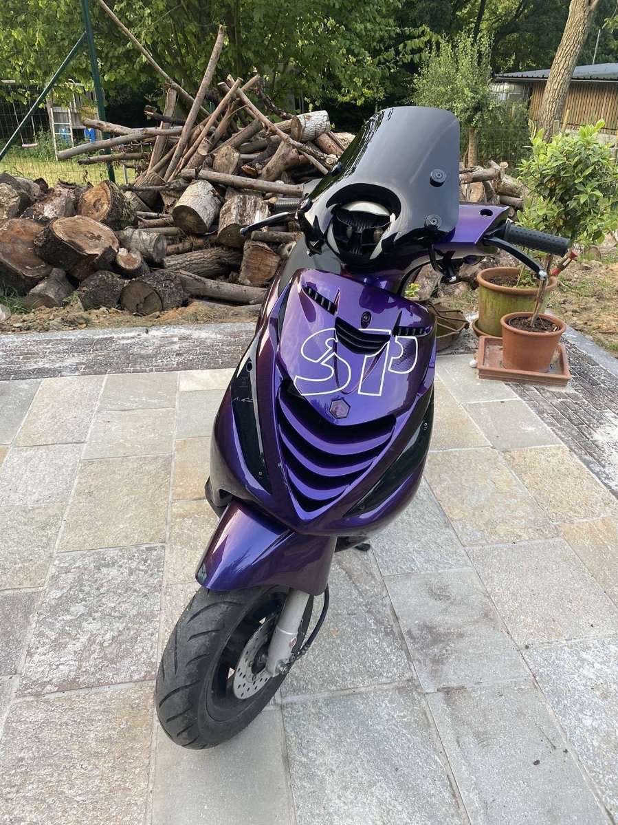 Piaggio Zip Iget B Klasse, Fietsen en Brommers, Scooters | Piaggio, Ophalen, Zo goed als nieuw, Zip