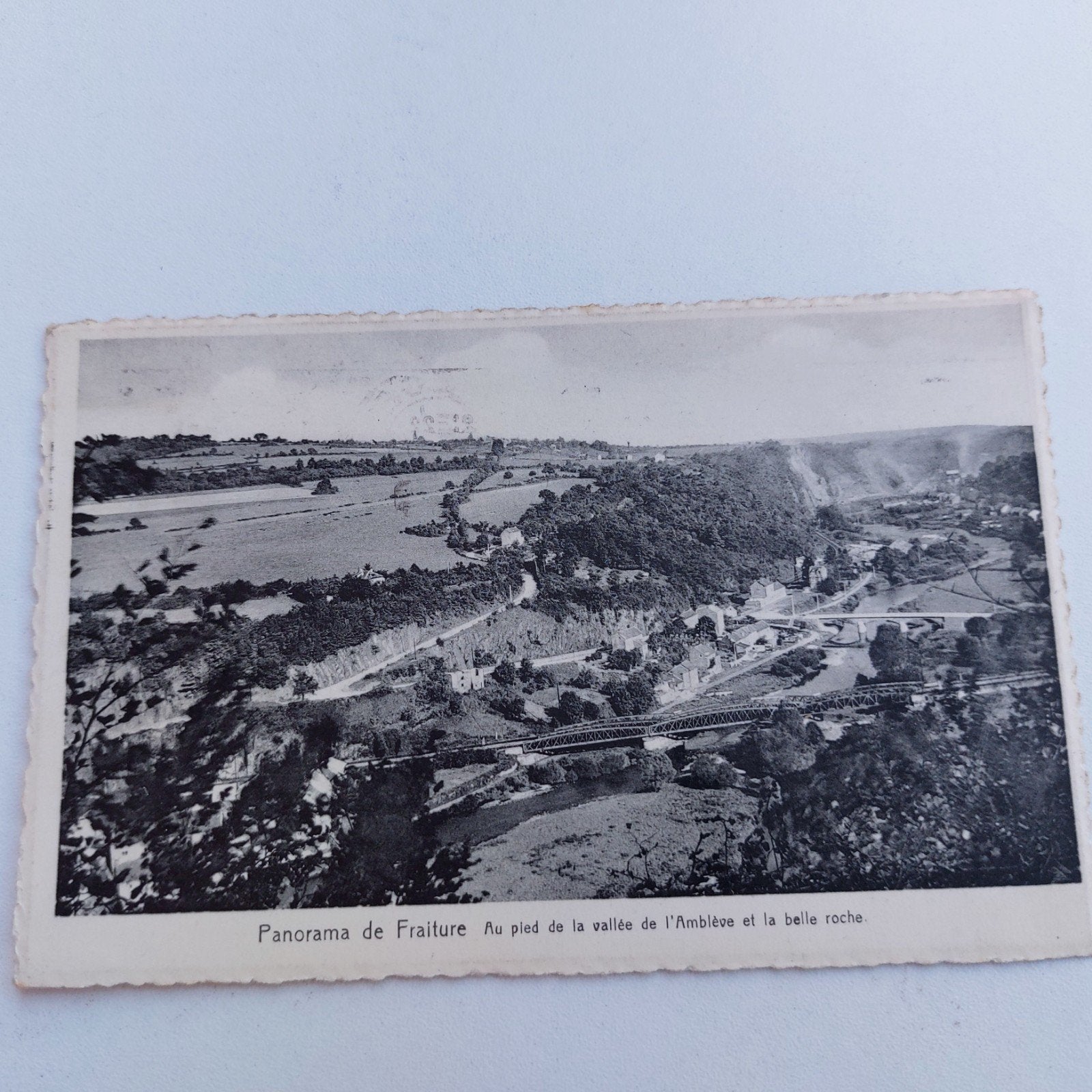 oude postkaart van Fraiture, Ophalen of Verzenden