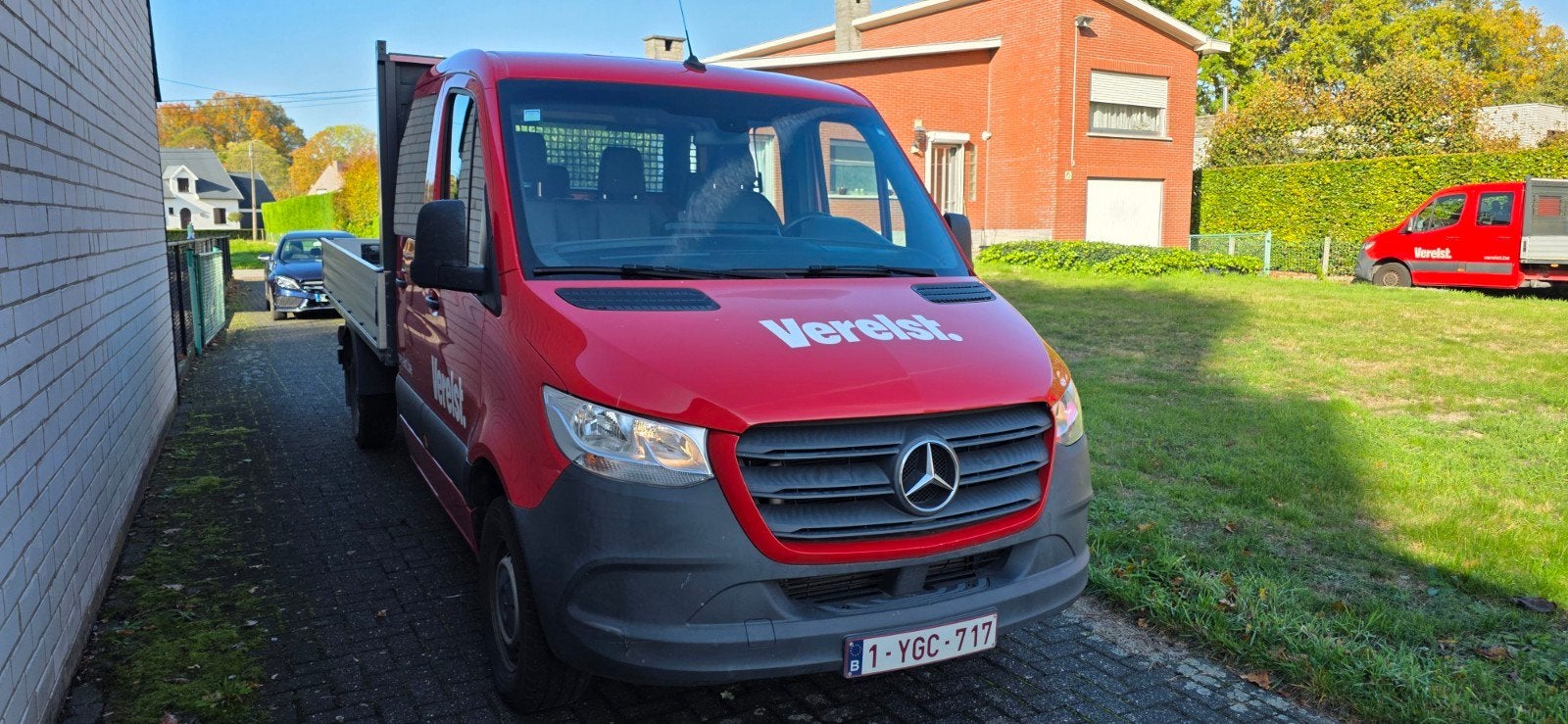 Mercedes Sprinter 319 CDI cabine double/2020/113.000 km, Autos, Achat, 2987 cm³, Euro 6, Entreprise