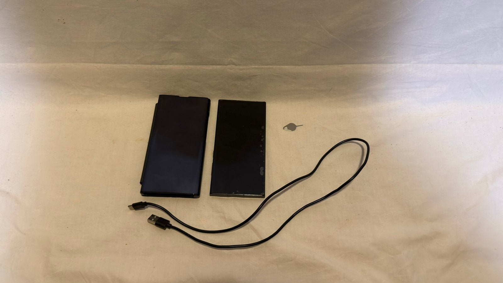 Samsung Galaxy S23 Ultra 5G 256GB Zwart! Book Case & Kabel!, Telecommunicatie, Mobiele telefoons | Samsung, Zwart, Touchscreen