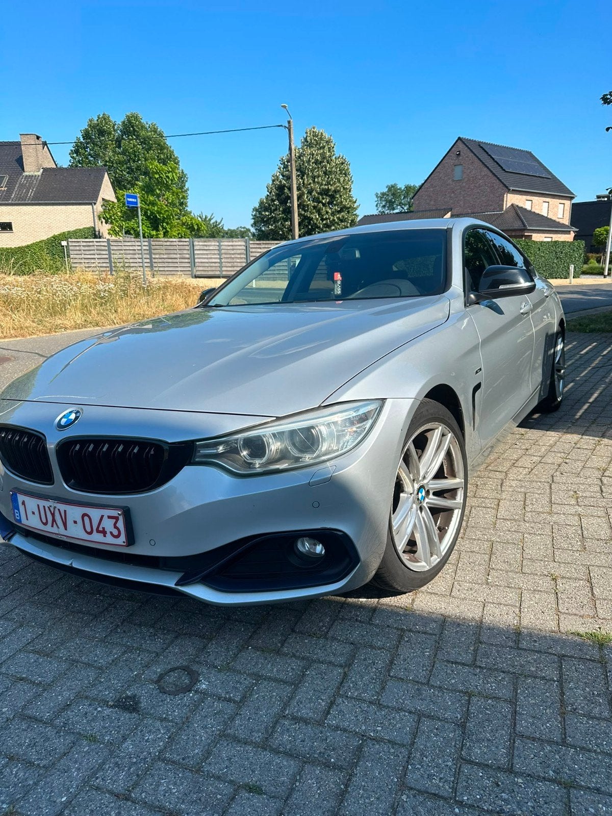 Bmw 418d grand coupe, Auto's, BMW, Particulier, 5 deurs, Ophalen