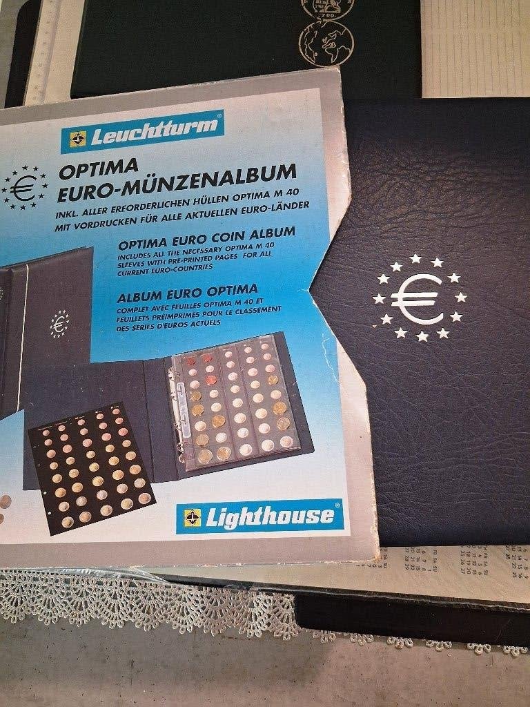 Verzameling munten allerlei + biljetten, Ophalen, Munten en Bankbiljetten