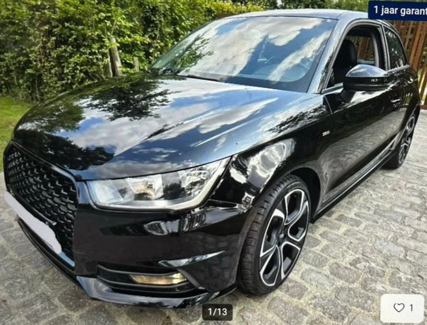 Audi A1 1.4 TDI S-line/ 177880km/ euro 6b, Auto's, Particulier, Te koop, A1
