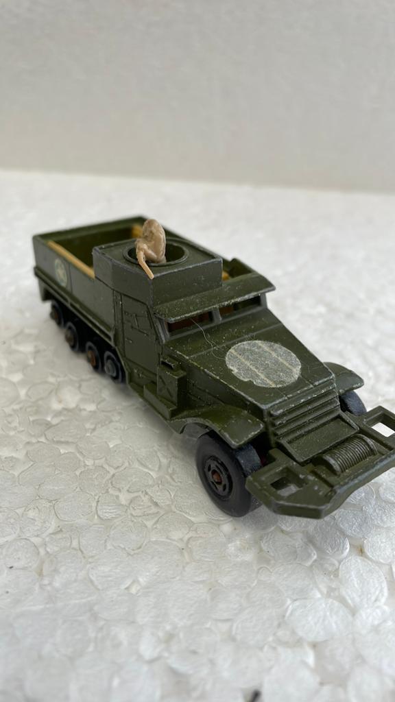 Matchbox Battle Kings 108 Half Track, Enlèvement ou Envoi, Comme neuf