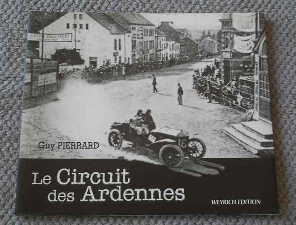 Le circuit des Ardennes  (Guy Pierrard), Enlèvement ou Envoi, 20e siècle ou après, Utilisé