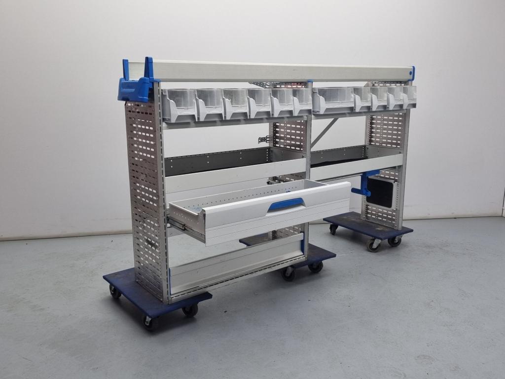 Sortimo bedrijfswagen inrichting bedrijfswageninrichting, Auto diversen, Auto-accessoires