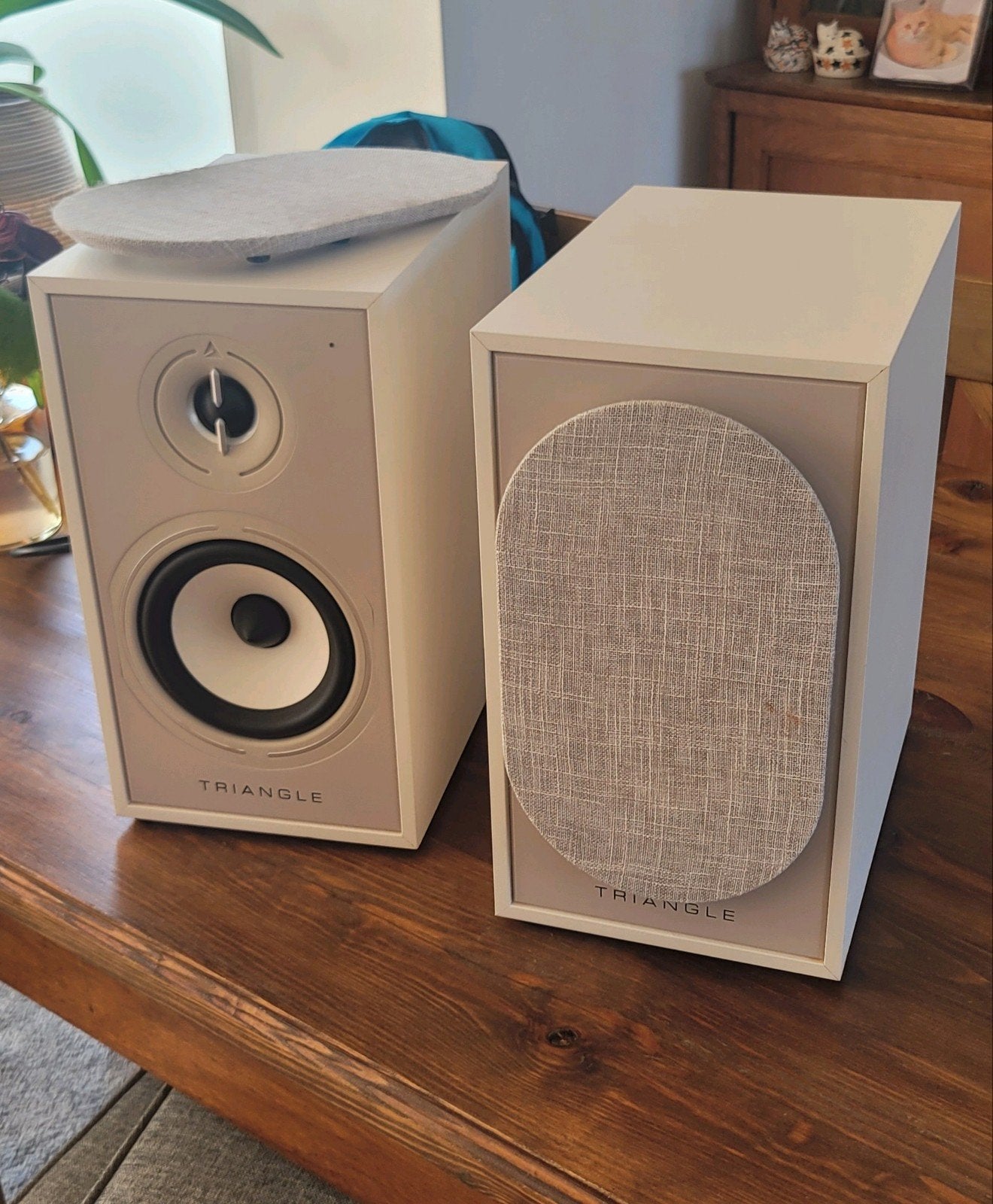 Active speakers Triangle Borea BR02 BT, Audio, Tv en Foto, WiFi, Ophalen