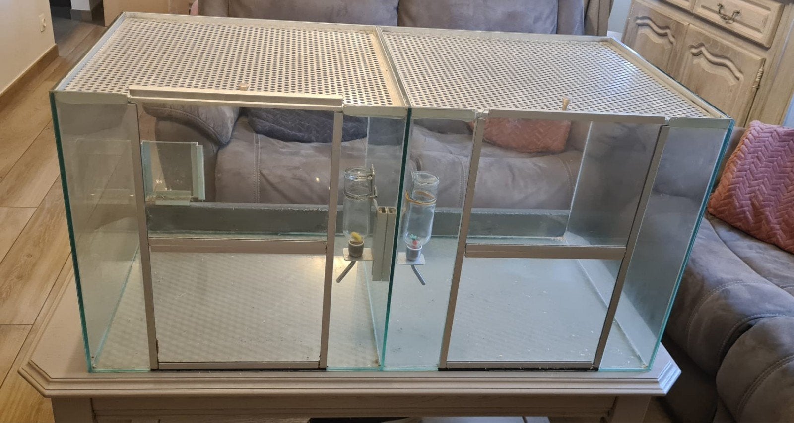 Terrarium, Dieren en Toebehoren, Ophalen