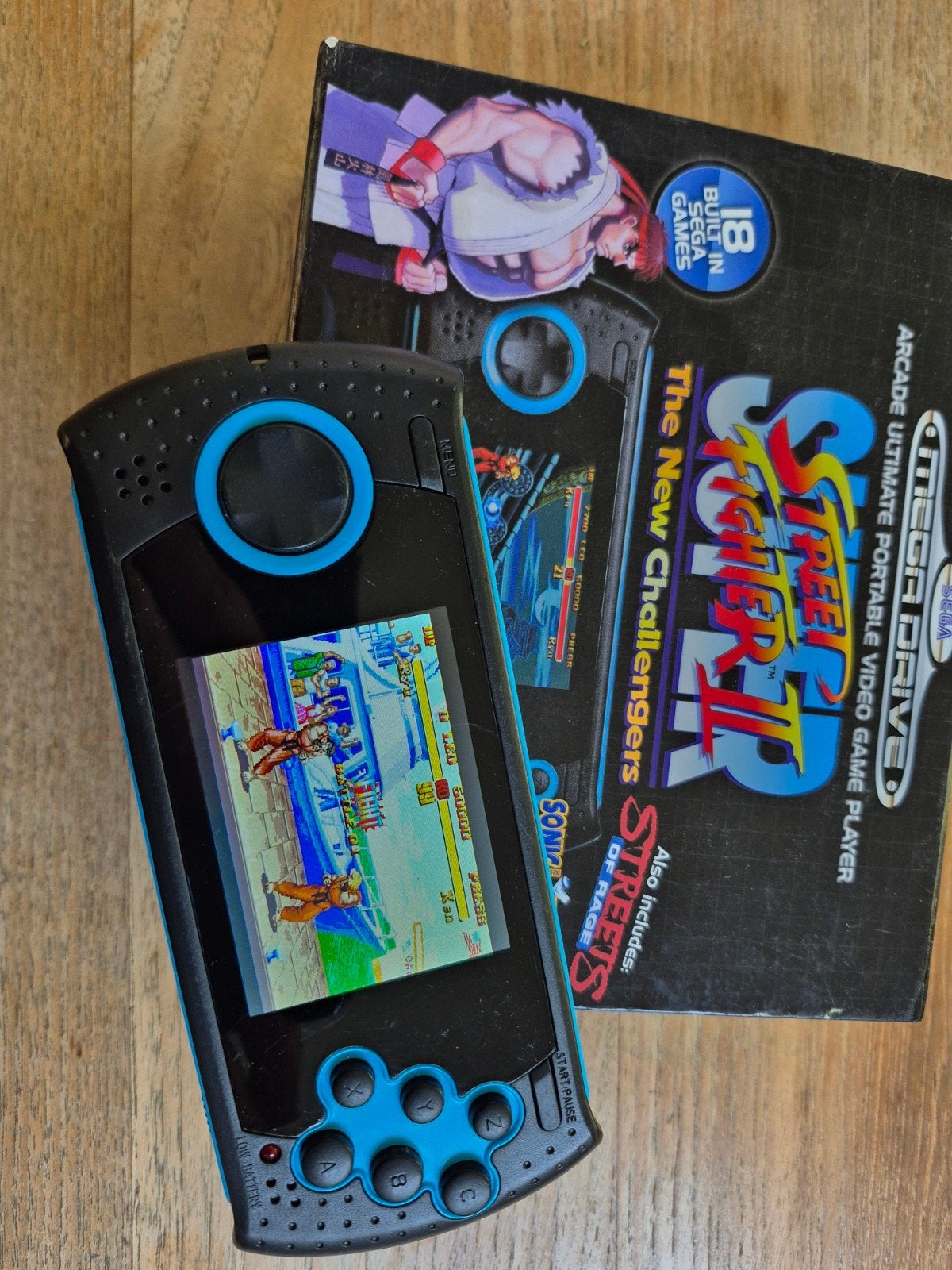Draagbare Sega Megadrive, Enlèvement, Comme neuf