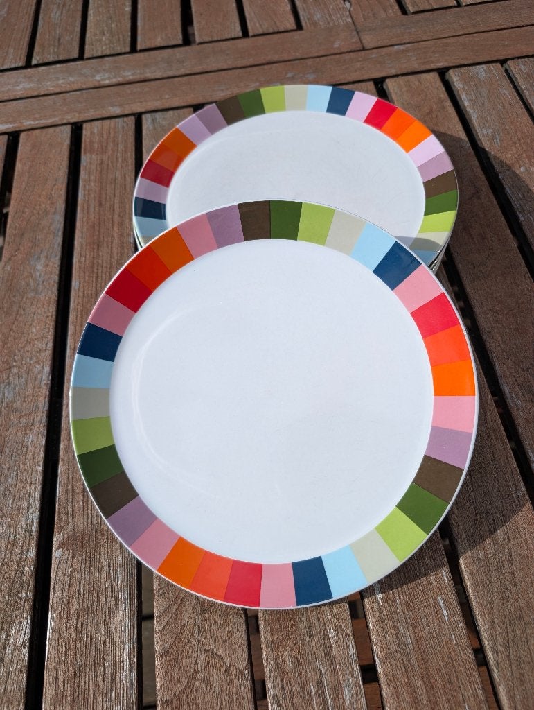 COLLECTOR - VAISSELLE HABITAT, Assiettes(s), Comme neuf, Enlèvement, Porcelaine