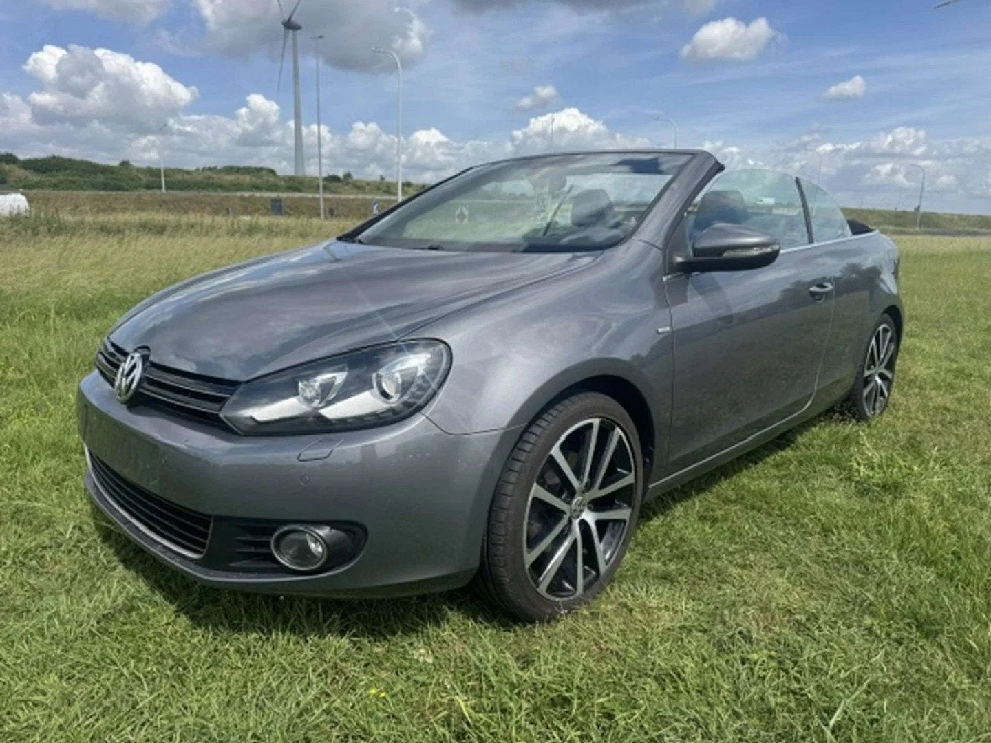 Volkswagen Golf Cabriolet Golf Cabriolet 1.4 TSI Cup / Garan, Autos, Achat, Entreprise, Cabriolet, Boîte manuelle