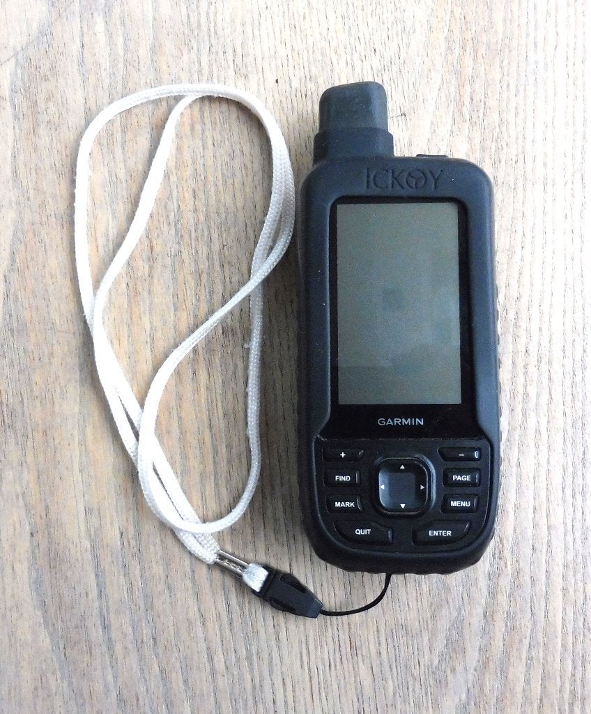 Garmin GPSmap 66s, Ophalen of Verzenden, Zo goed als nieuw, Navigatie of Gps