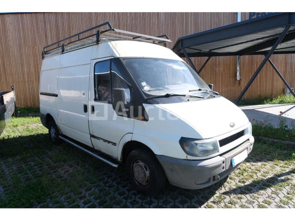 Utility bus (inbeslagname op straat) Ford Transit T280, Auto's, Bestelwagens en Lichte vracht, Bedrijf, Te koop, Ford, Overige brandstoffen