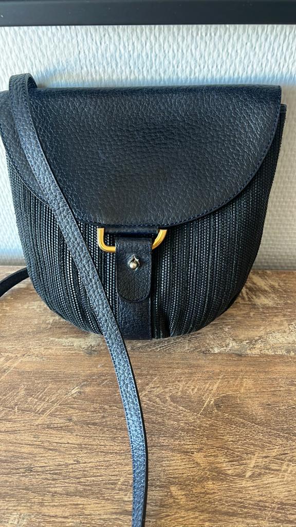 Listrac Delvaux, Envoi, Utilisé, Bleu, Sac à main