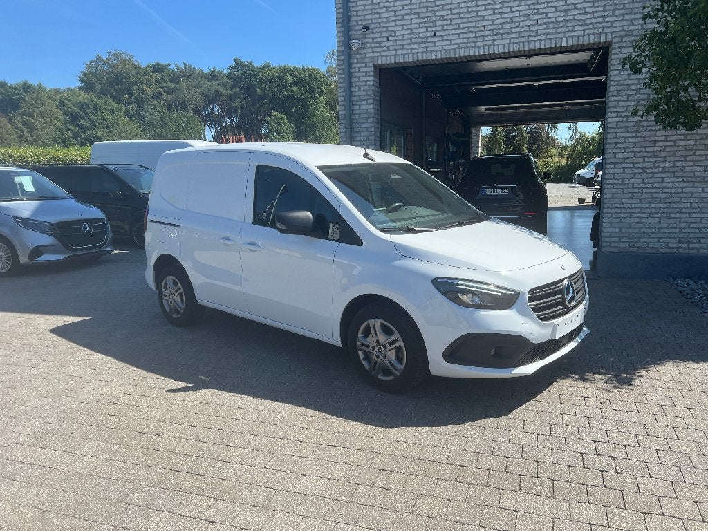 MERCEDES CITAN 112CDI AUTOMAAT+3ZIT, Auto's, Stof, 4 cilinders, Wit, Mercedes-Benz