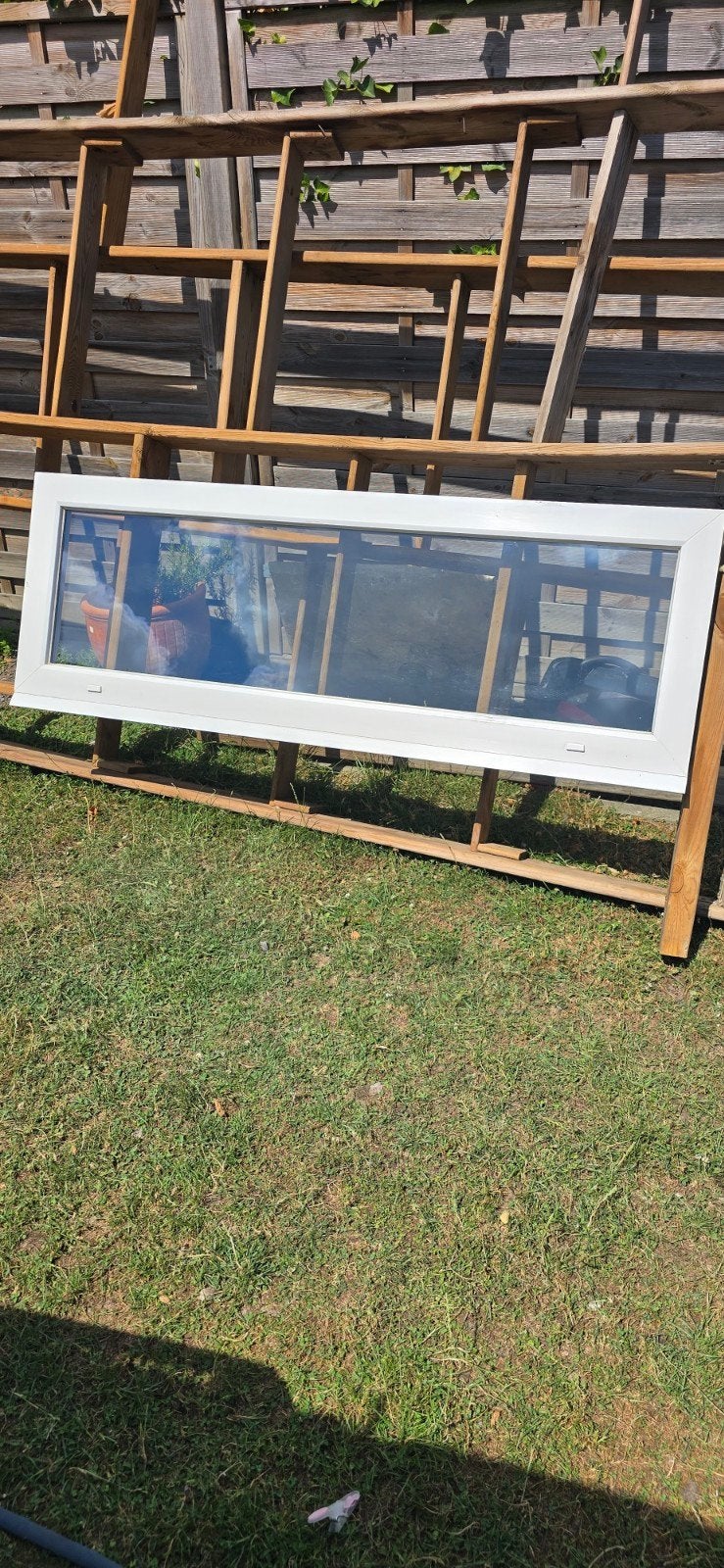 fenêtre en PVC à vendre, Bricolage & Construction, Enlèvement ou Envoi
