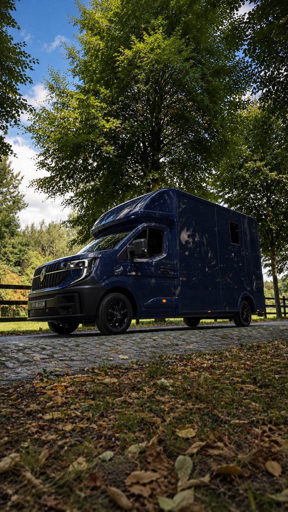 Camionette chevaux LEHEL BY HTI PRO, Enlèvement, Neuf, Aluminium, Remorque 2 chevaux