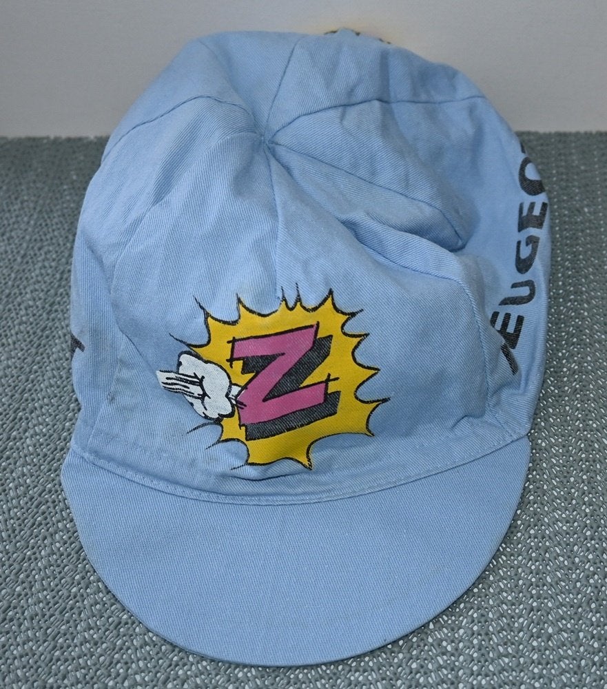 Z Peugeot/Chapeau ancien rare, Envoi, Utilisé, Casquette ou Bonnet