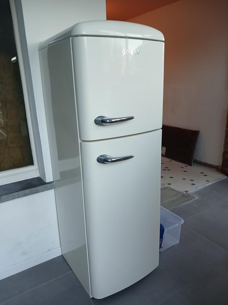 Retro frigo/diepvries, Electroménager, Réfrigérateurs & Frigos, Enlèvement