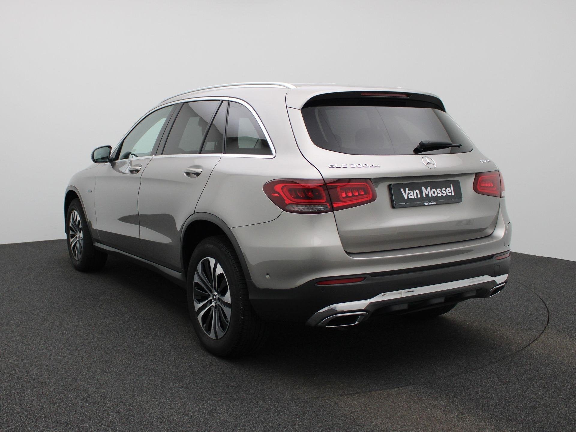 Mercedes-Benz GLC GLC 300 de Business Solution 4MATIC, Autos, Electronic Stability Program (ESP), Argent ou Gris, 306 ch, Entreprise