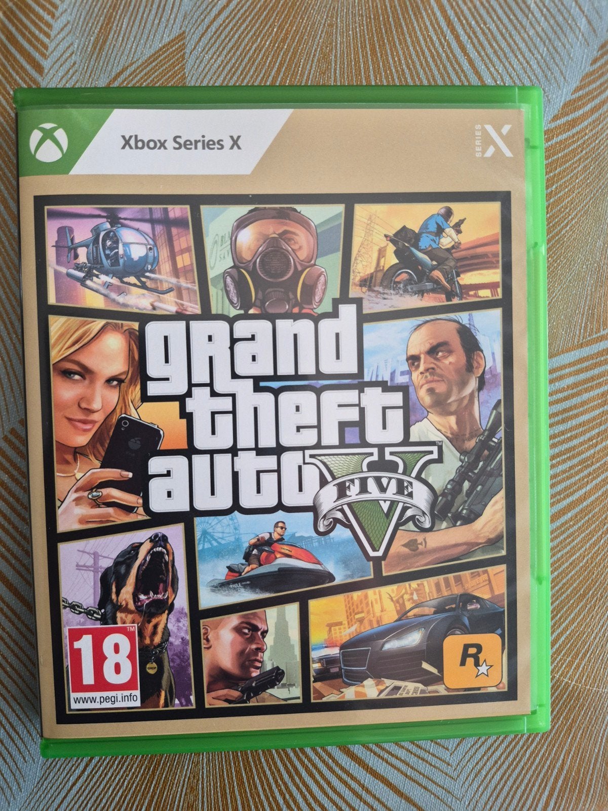 Grand Theft Auto V, Games en Spelcomputers, Games | Xbox Series X en S, Ophalen of Verzenden