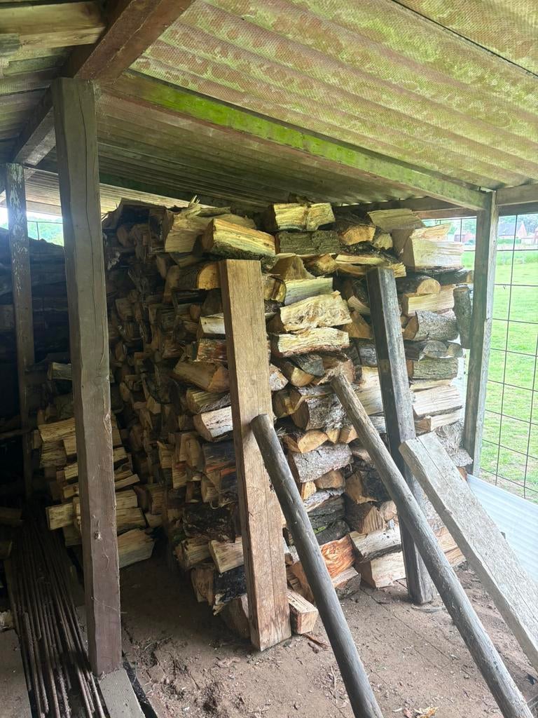 Brandhout den, 6 m³ of meer, Ophalen, Overige houtsoorten, Blokken