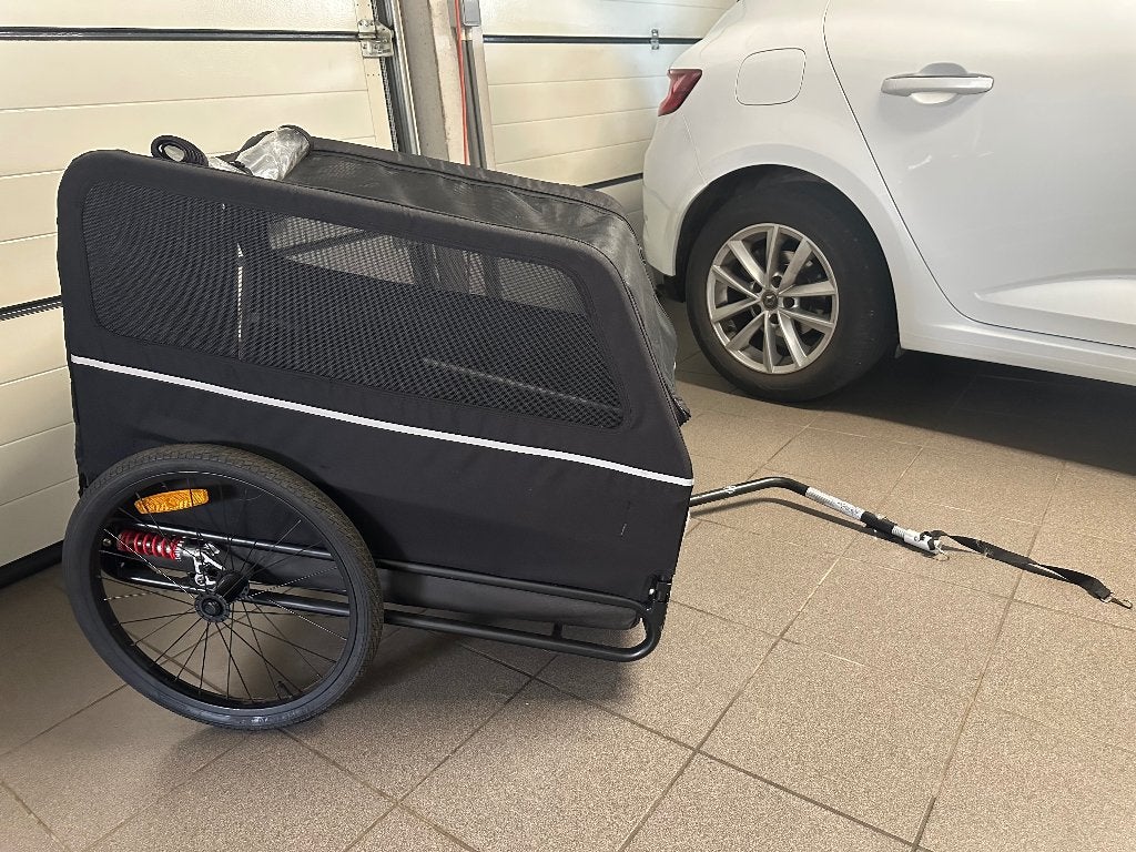 Honden fietskar tot 40kg, Fietsen en Brommers, Ophalen, Gebruikt, Trevopet, Vering
