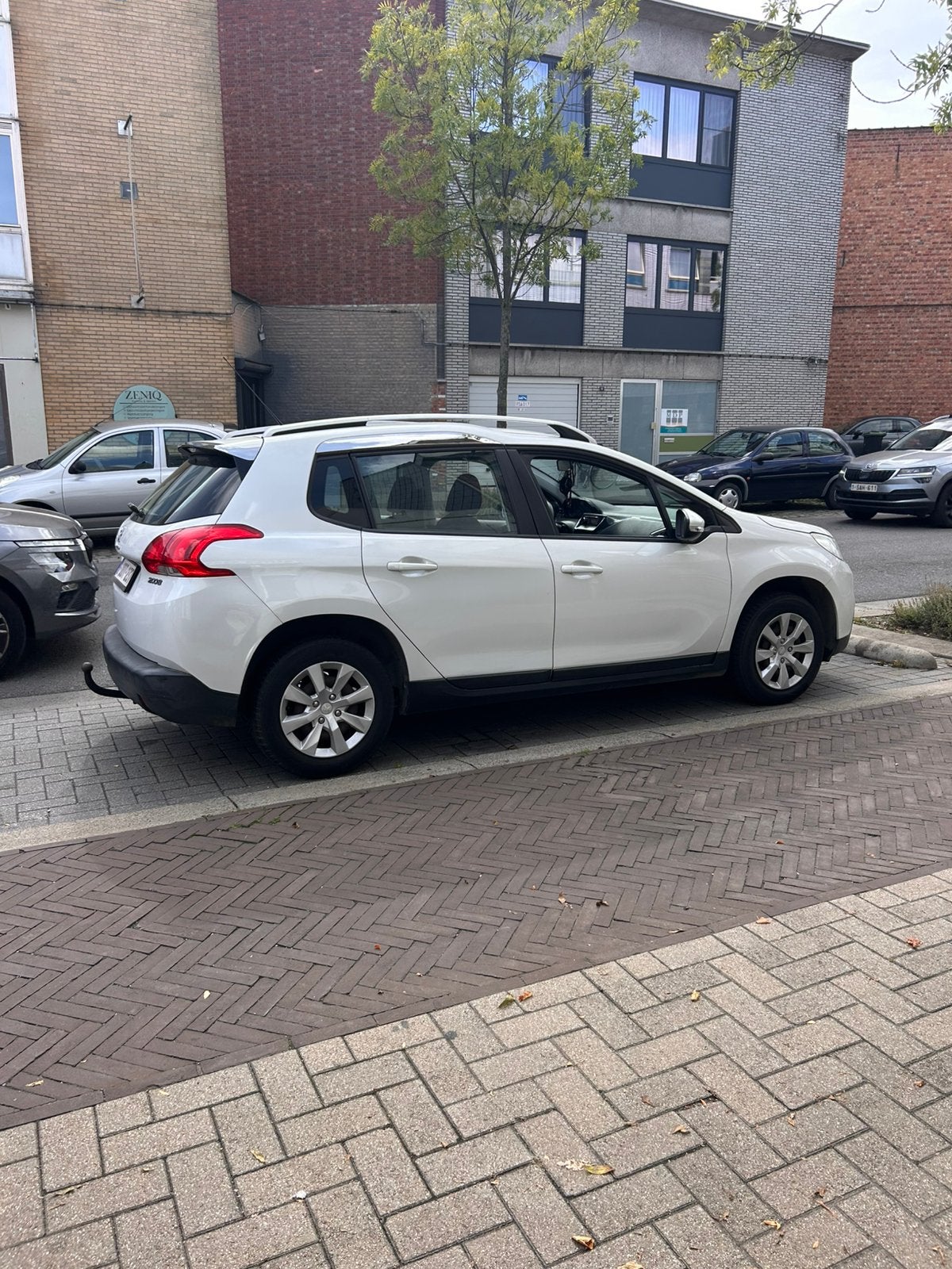 Peugeot 2008, 1.2Vti voor export, Auto's, Particulier, Centrale vergrendeling, Te koop, Benzine