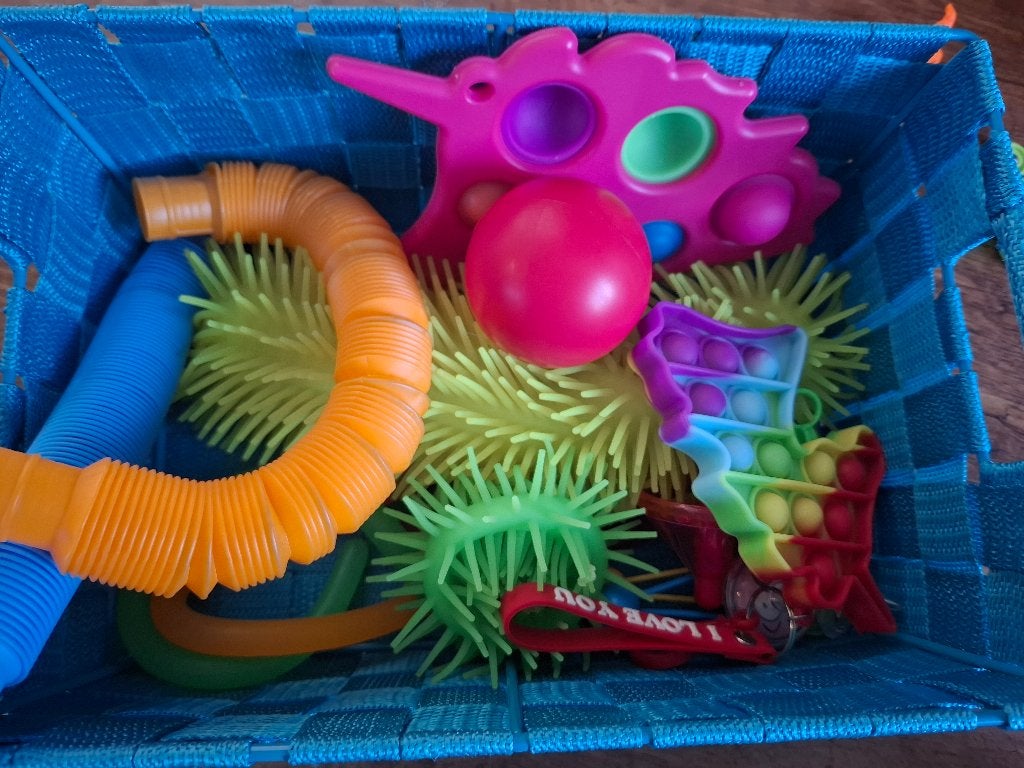 Fidget toys/sensorisch speelgoed, Ophalen, Gebruikt