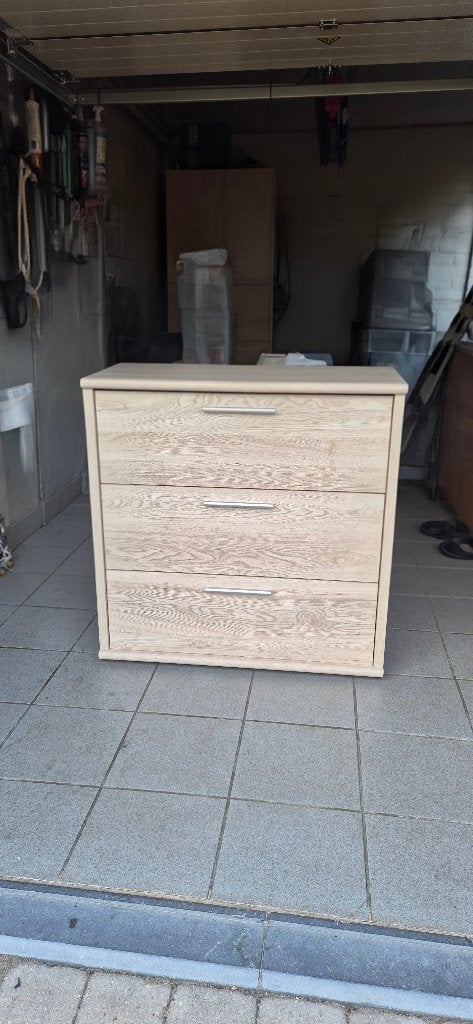 Commode met verzorgingstafel, Ophalen, Gebruikt, 50 tot 100 cm, 3 of 4 laden