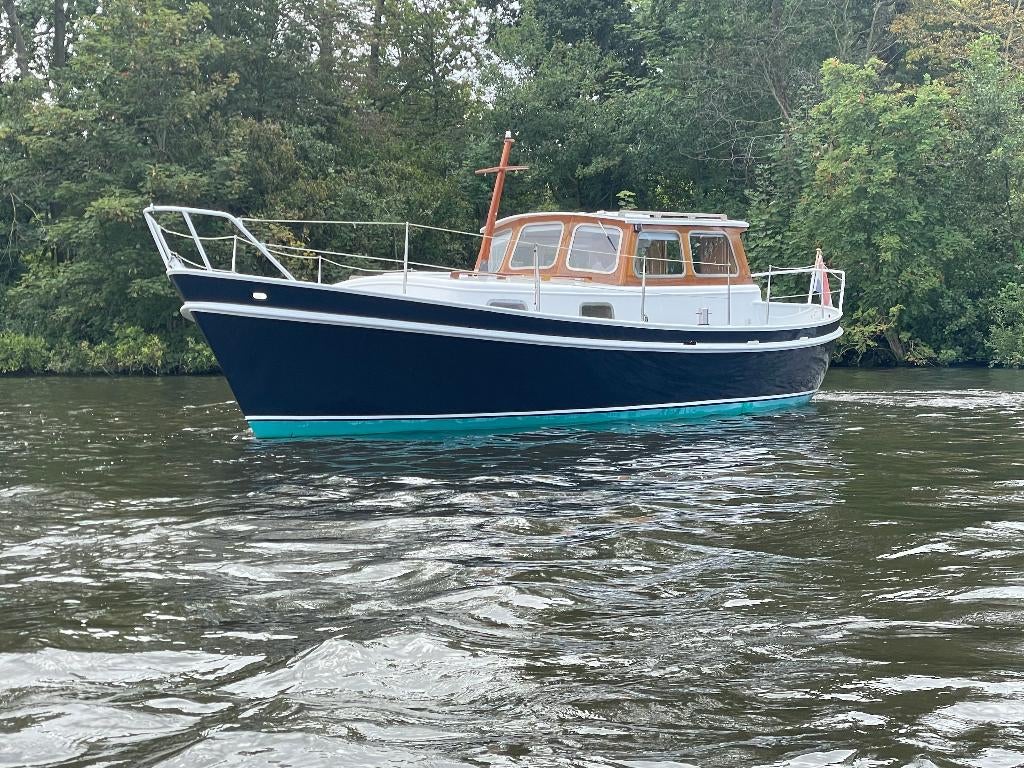 De Vries Lentsch kotterjachtje, Watersport en Boten, Overige merken, 9 m, Gebruikt, Binnenboordmotor