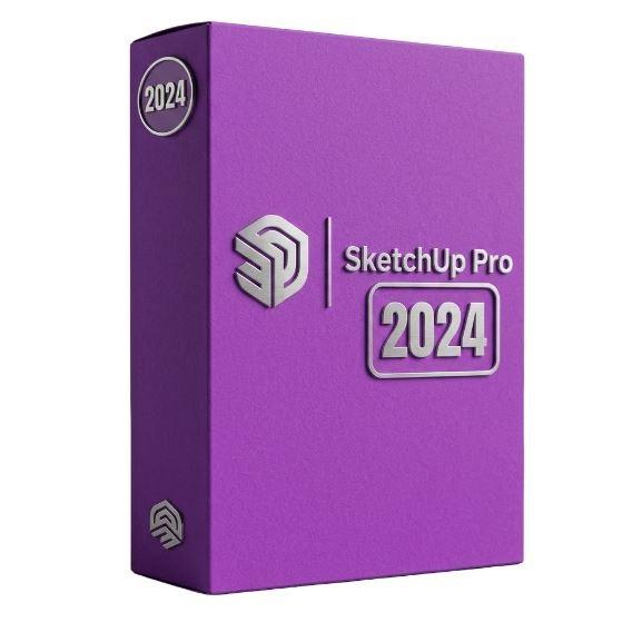 Sketchup Pro 2024 volledige versie, Enlèvement, Neuf, MacOS