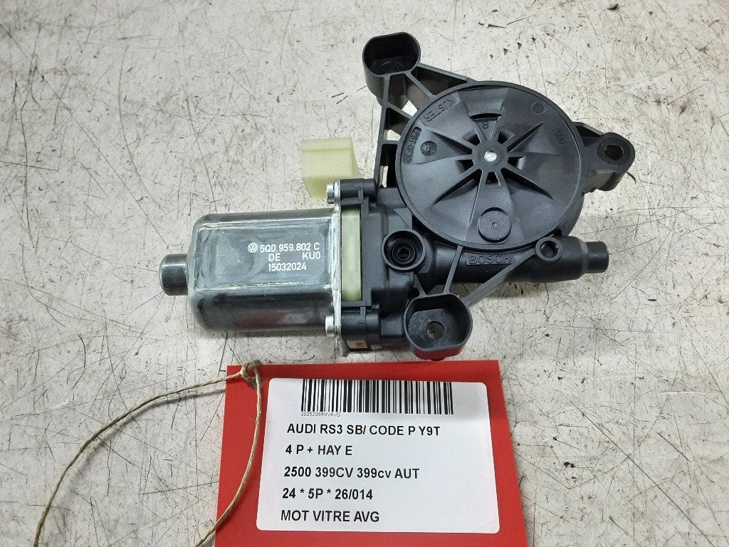 MOTOR RAAMMECHANIEK LINKS VOOR Audi RS 3 Sportback (8YA), Audi, Audi AG, Gebruikt, Auto-Union-Straße  1,
85057  Ingolstadt, DE