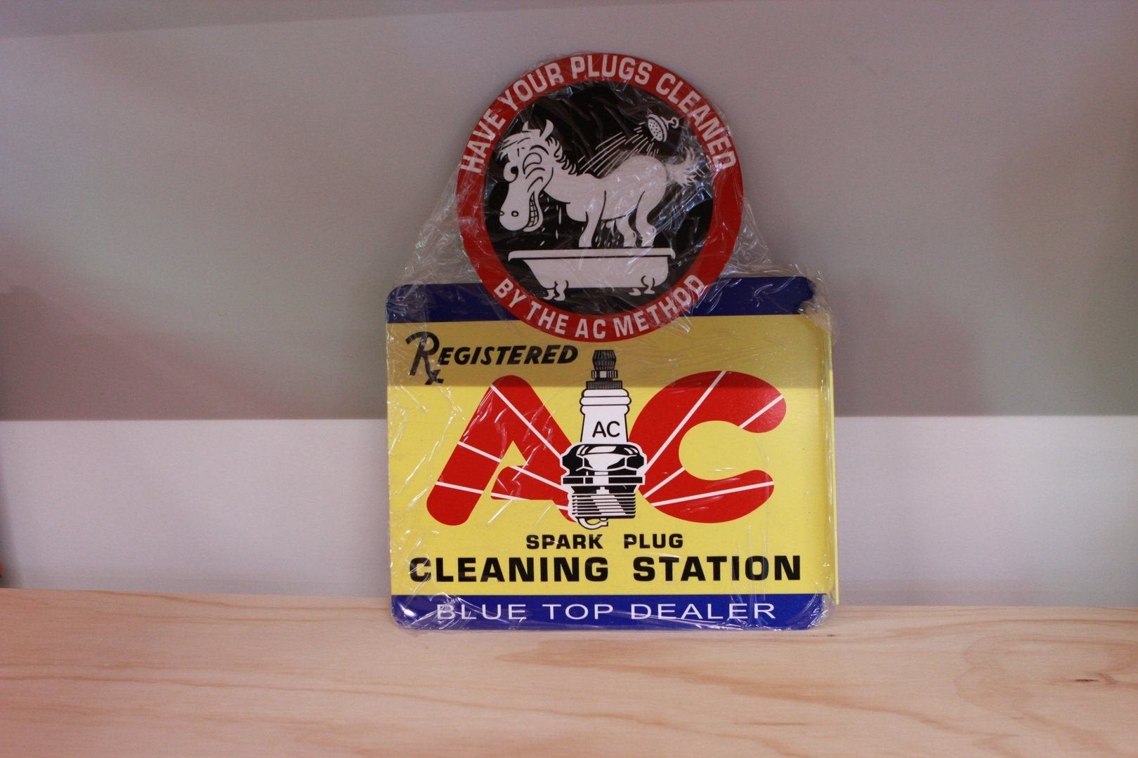 AC Spark Plug Cleaning Station bord, Ophalen, Gebruikt, -, -