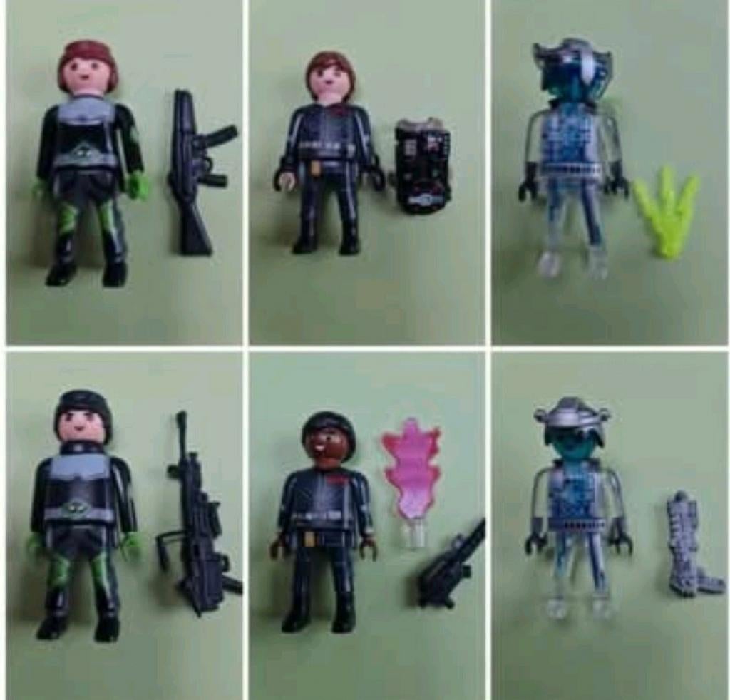 Playmobil figuren / personages met attribut ( deel 10 ), Ophalen of Verzenden