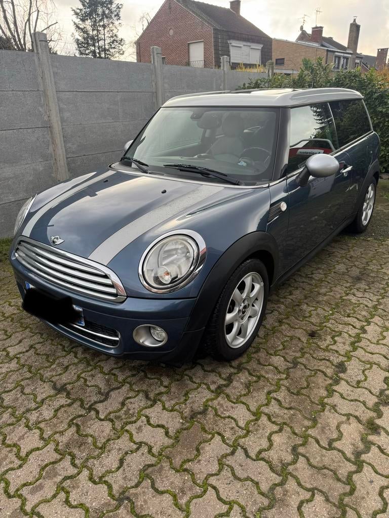 Mini Cooper D CLUBMAN PACK CHILI 2009 1.6 diesel, Autos, Mini, Particulier, Clubman, ABS, Régulateur de distance, Airbags, Air conditionné