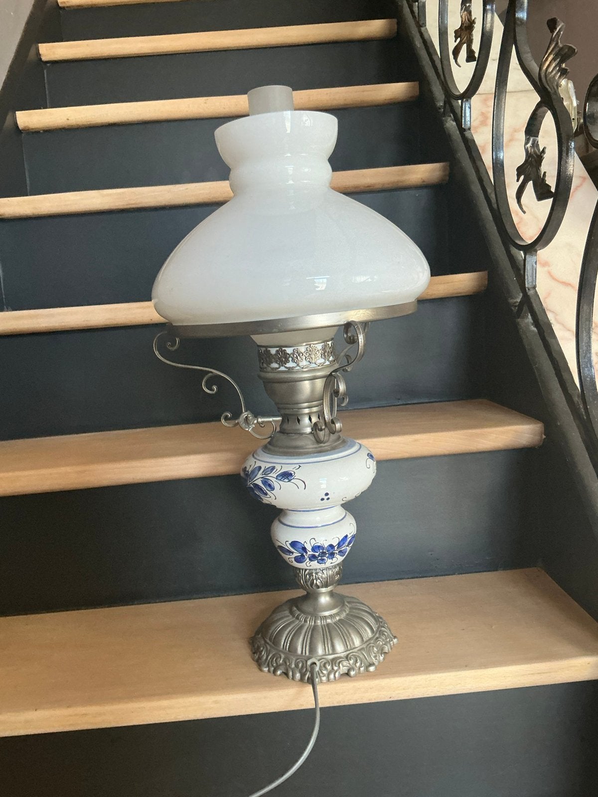 Lampe ancienne, Ophalen, Zo goed als nieuw