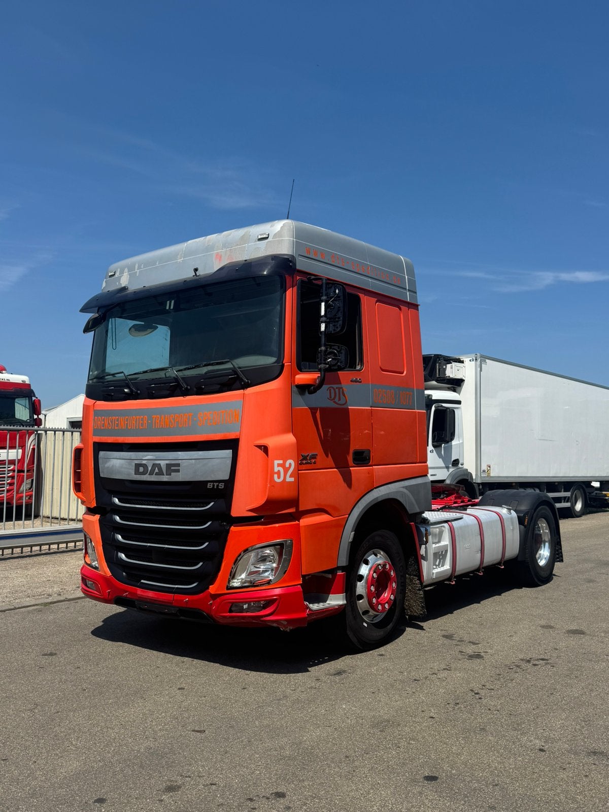 DAF XF 460 2017 Retardeer, Auto's, Vrachtwagens, Automaat, Euro 6, Diesel, Particulier