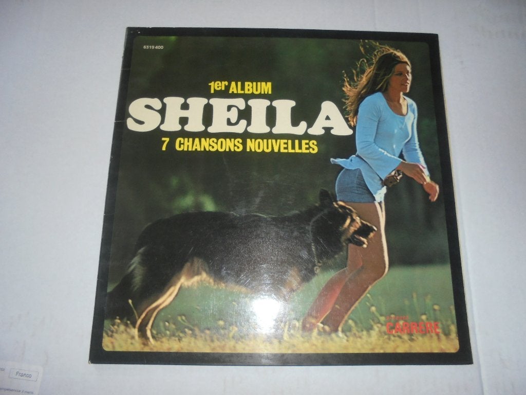 SHEILA - LOVE - 1ER ALBUM - LP - 1971 - FRANCE -, CD & DVD, Enlèvement ou Envoi, Pop, Utilisé, LP